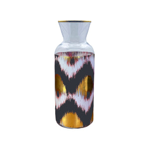 Ikat Pitcher