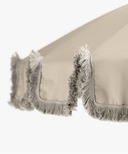 Ladda bild till bildvisaren Parasoll - Beige Fringe