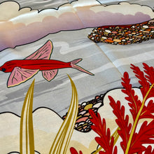 Ladda bild till bildvisaren Enchanted Horse Red - Sidensjal