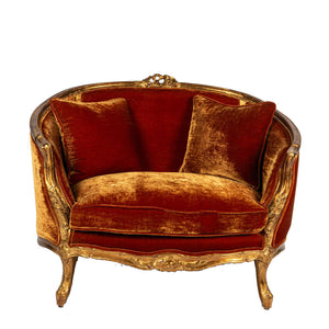 Love Seat Orange
