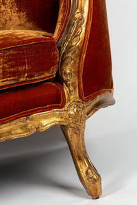 Love Seat Orange
