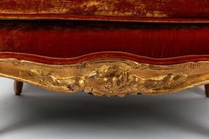 Love Seat Orange