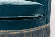 Ladda bild till bildvisaren Chair Dijon Blue