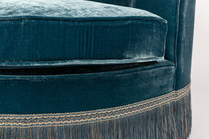 Chair Dijon Blue