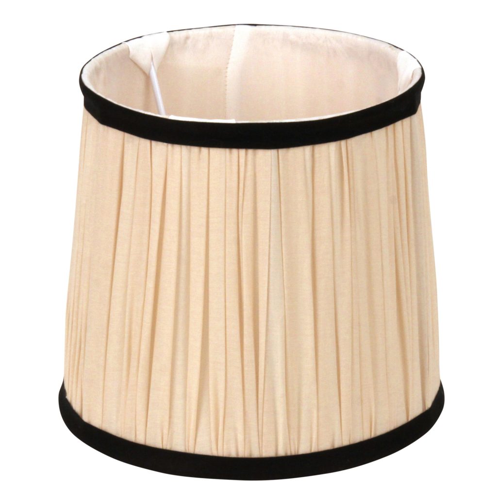 Plisserad Lampskärm Drum