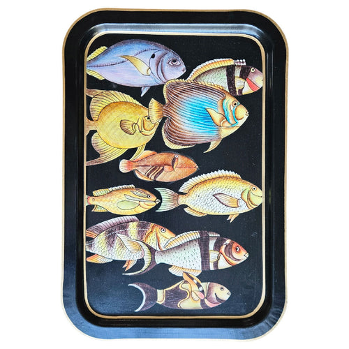 Metal Tray Fishes