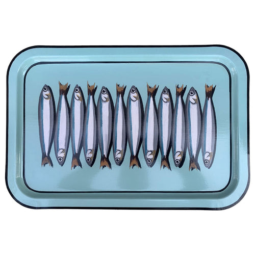 Metal Tray Herring
