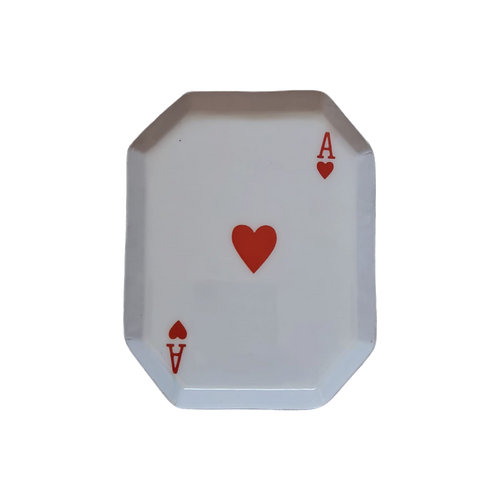 Tray Playing Card Heart