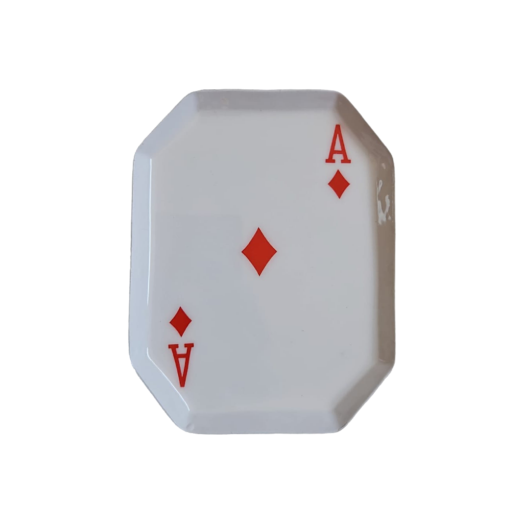 Tray Playing Card Diamond