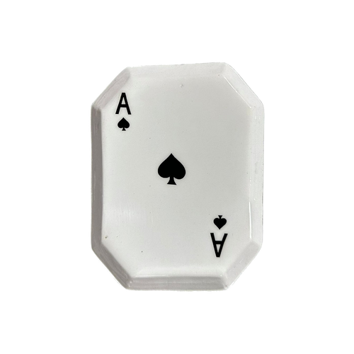 Tray Playing Card Spades
