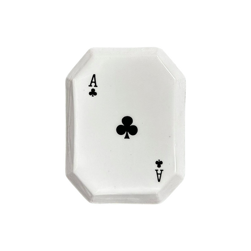 Tray Playing Card Clover
