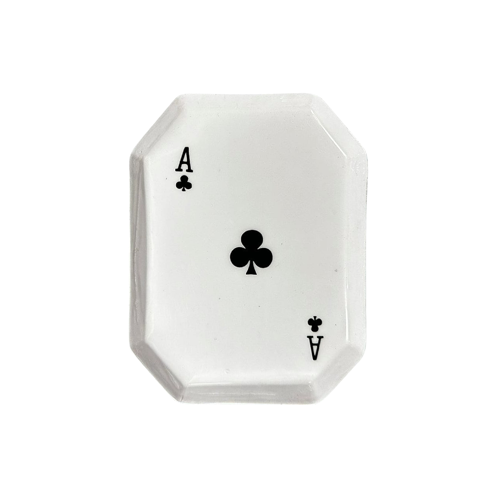 Tray Playing Card Clover