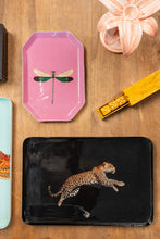 Ladda bild till bildvisaren Printed Iron Tray - Leopard
