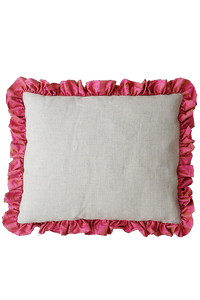 Cushion Ruffle Cerice