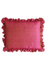Ladda bild till bildvisaren Cushion Ruffle Cerice