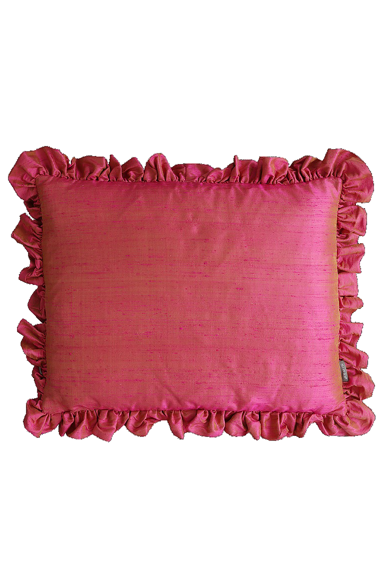 Cushion Ruffle Cerice