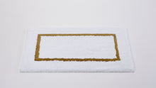 Ladda bild till bildvisaren Badrumsmatta Karat White/Gold