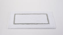 Ladda bild till bildvisaren Badrumsmatta Karat White/Grey