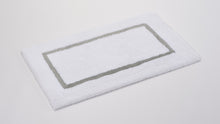 Ladda bild till bildvisaren Badrumsmatta Karat White/Grey