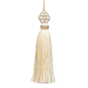 Pearl Tassel Ivory