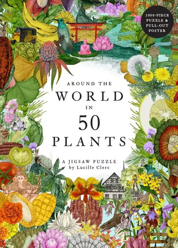 Around The World In 50 Plants