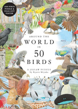 Ladda bild till bildvisaren Around the World in 50 Birds