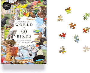 Around the World in 50 Birds