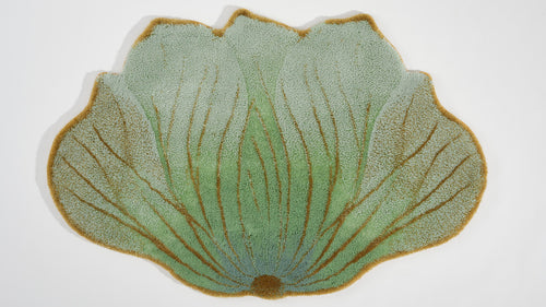 Badrumsmatta Lotus Aqua