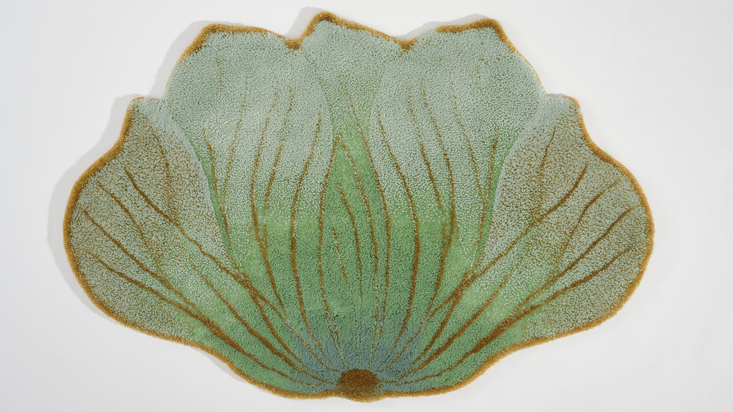 Badrumsmatta Lotus Aqua