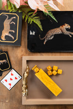 Ladda bild till bildvisaren Printed Iron Tray - Leopard