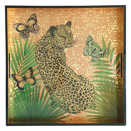 Lacquer Tray Djungle