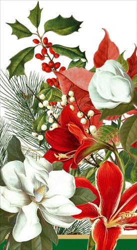 Paper Napkin Christmas Garden Buffé