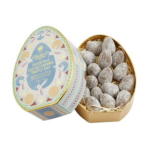 Oval Easter Milk Sea Salt Caramel Truffles