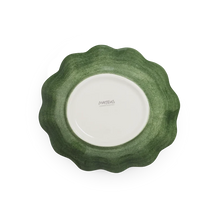 Ladda bild till bildvisaren Oyster Skål 18x16cm - Forest Green