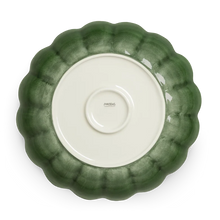 Ladda bild till bildvisaren Oyster Skål 31cm - Forest Green