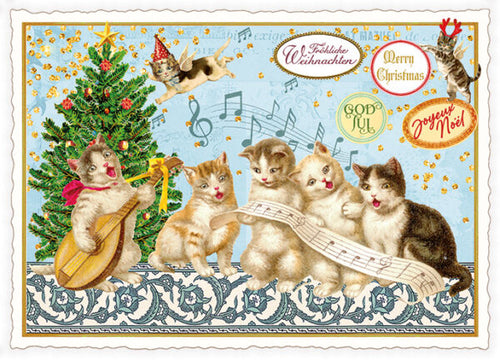 Christmas Cats Orchestra