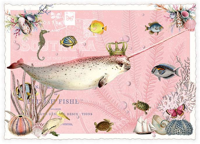 Carte Postale Sea World
