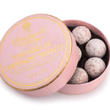 Ladda bild till bildvisaren Pink Marc de Champagne Truffle