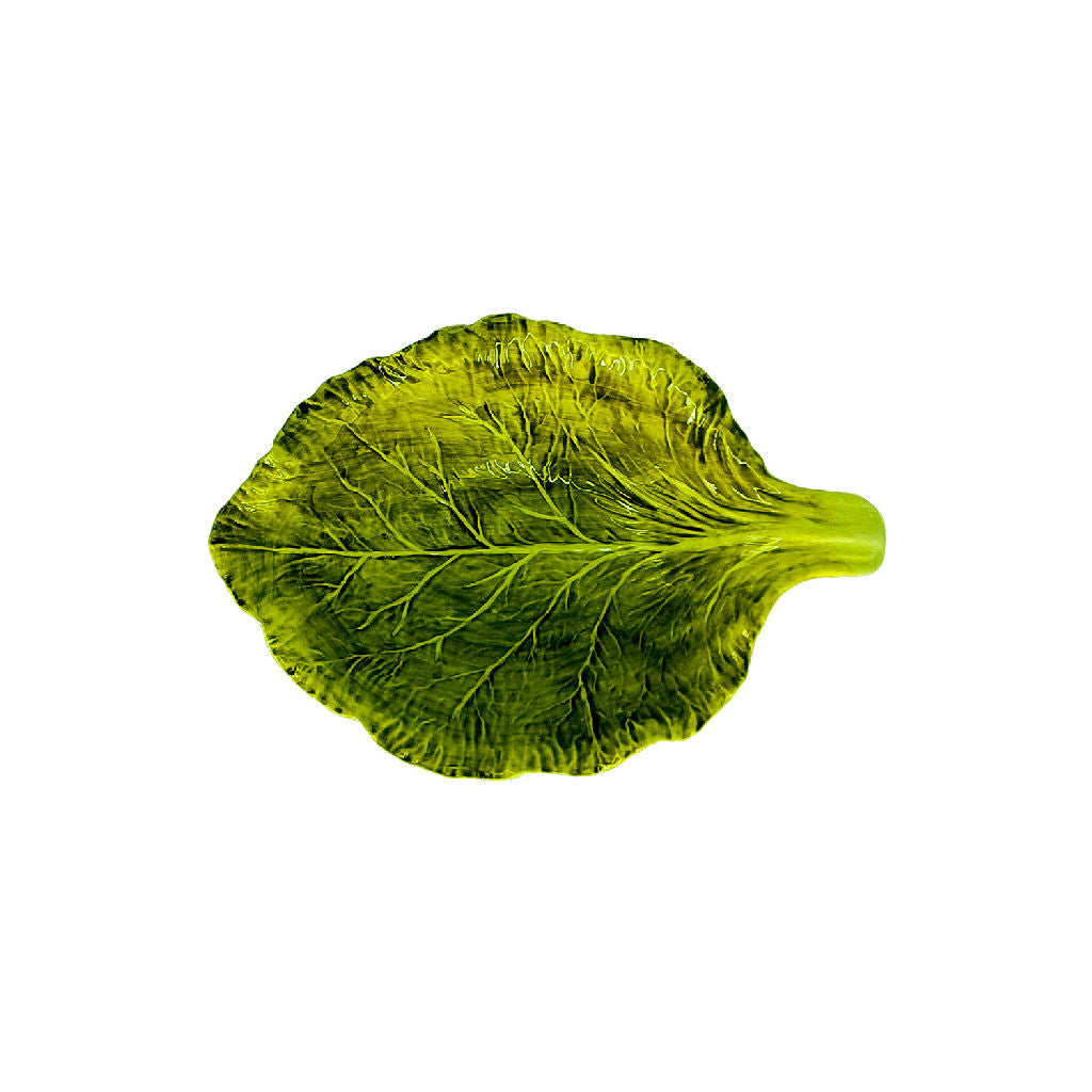 Uppläggningsskål Green Cabbage S