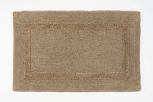 Ladda bild till bildvisaren Badrumsmatta Reversible Taupe, 60x100cm