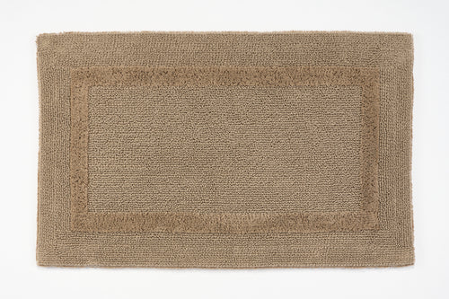 Badrumsmatta Reversible Taupe, 60x100cm