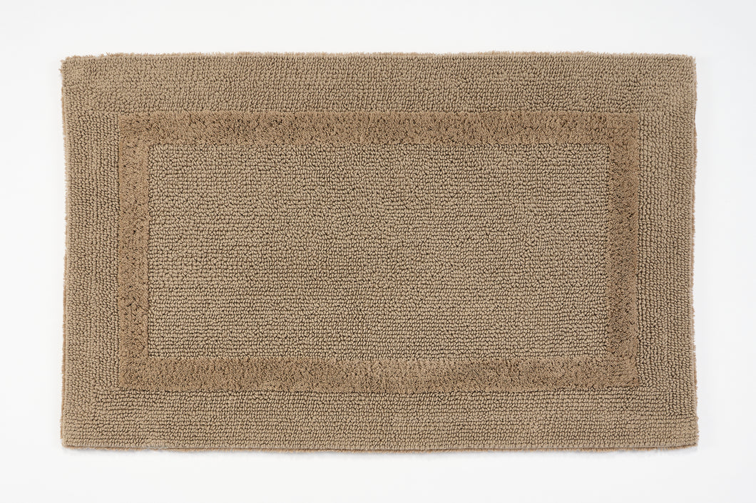Badrumsmatta Reversible Taupe, 60x100cm