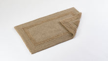 Ladda bild till bildvisaren Badrumsmatta Reversible Taupe, 60x100cm