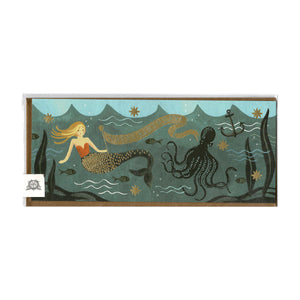 Mermaid Birthday Card