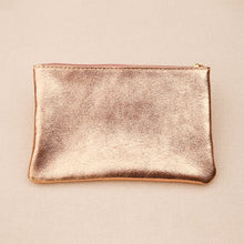 Ladda bild till bildvisaren Pochette Zip L - Rose-Gold