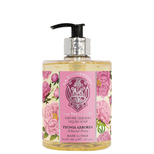 Hand Liquid Soap Peony 500ml