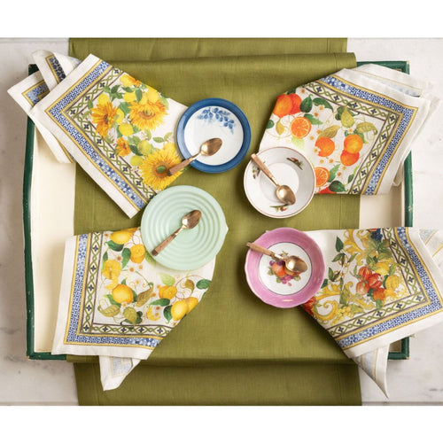 Amalfi 4-pack Linnen Napkins