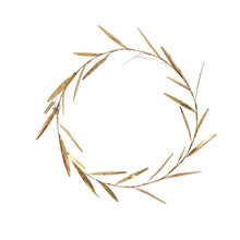 Ladda bild till bildvisaren Brass Wreath L