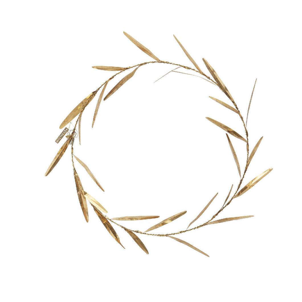 Brass Wreath L