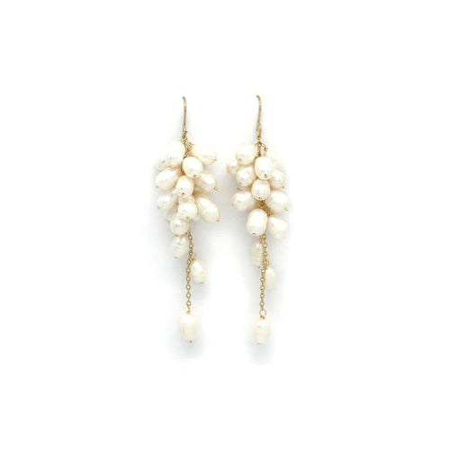 Earrings Lot´s of pearls
